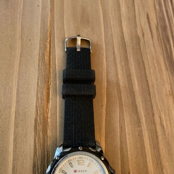 Curren Men’s Watch With New Battery - Picture 2 of 7